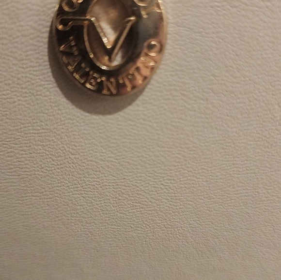 Valentino Orlandi NWT, nudes, top handle V-lock - Picture 12 of 14